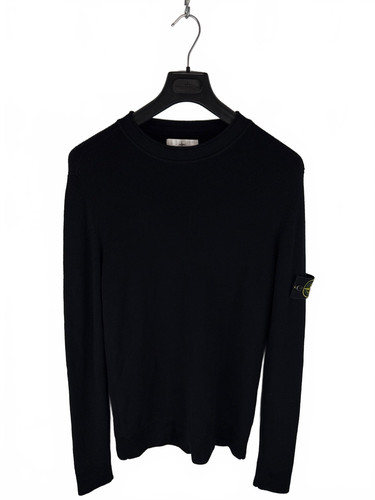 Maglione nero coste - nero,