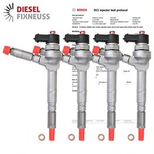 4x 0445110175 Bosch Iniettore