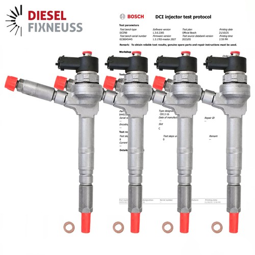 0445110175 bosch iniettore - 4x,