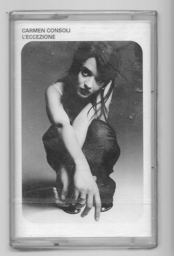 Carmen consoli eccezione - carmen,