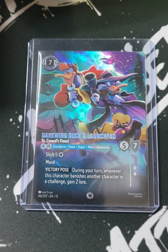Disney lorcana darkwing duck - darkwing,