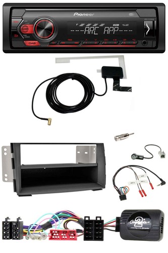 Pioneer 1din usb - 1din, mp3