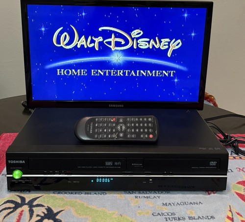 Toshiba v296 dvd vcr - sd-v296,