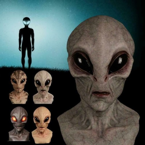 Maschera viso party horror ufo - party,