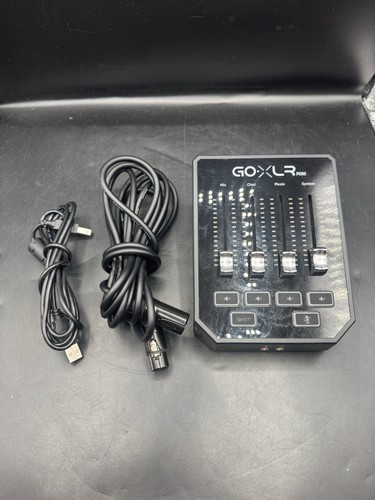 Helicon xlr mini usb - tc,