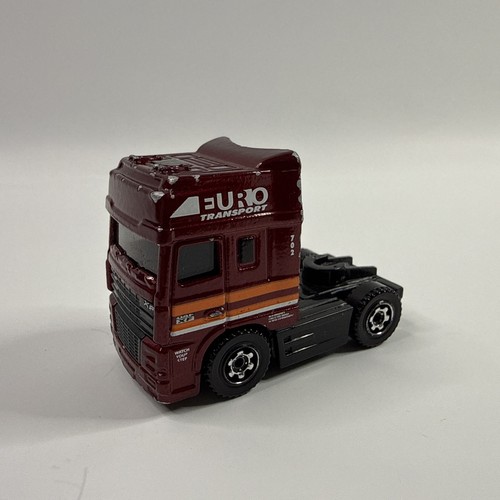 Matchbox daf xf95 2008 space - daf,