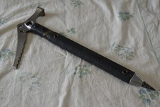 VECCHIA PICOZZA / MARTELLO DA MONTAGNA CAMP DA 45 cm MADE IN PREMANA  (TI28)