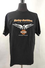 T-shirt Harley Davidson manica corta taglia grande