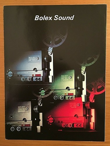 Bolex sound brochure - "bolex",