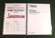 Kenwood 440s manuale - kenwood, ts-440s