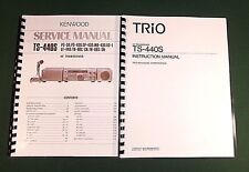 Kenwood TS-440S Manuale
