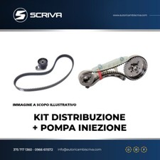 KIT DISTRIBUZIONE+KIT POMPA INIEZIONE DAYCO FORD FOCUS II C-MAX 1.8 TDCi 06/07->