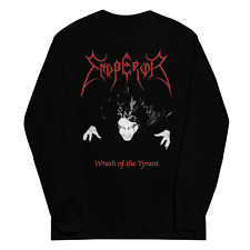 Emperor "Wrath of the Tyrant" LS Darkthrone Satyricon Ulver Taake 1Burzum 3XL