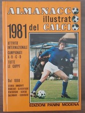 Almanacco Illustrato del Calcio 1981