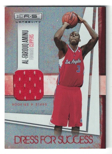 2010 panini farouq - 2010-11,