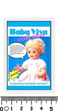 recente calamita pubblicità bambola giocattoli baby viva così mattel dolls