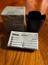 Paraluce HN-CP12 per Coolpix 8400  + Nikon Filtro Polarizzatore FF-CP10 CPL 