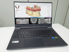 Software CAD/CAM dentale laptop edizione completa (3shape,inlab exocad ecc.)