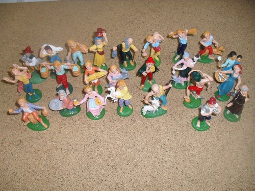 Kit presepe pastori cm - pastori,