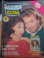 Fotoromanzo lancio kolossal - lancio,