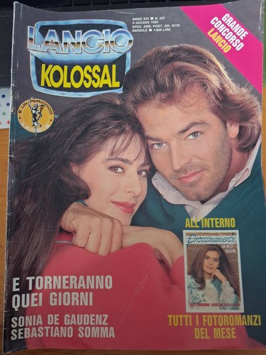 Fotoromanzo lancio kolossal - fotoromanzo,