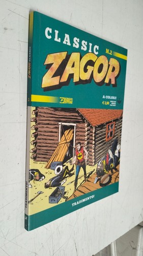 Zagor classic tradimento - zagor,