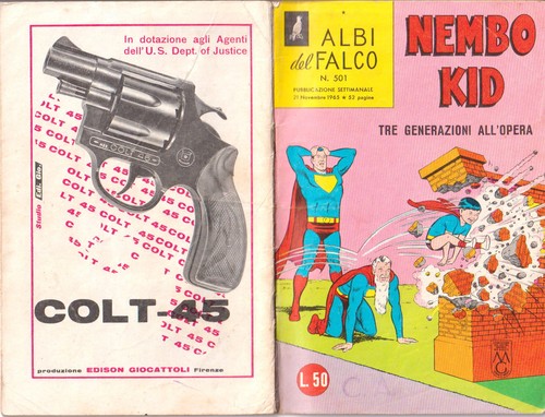 Lotto nembo kid albi - lotto,