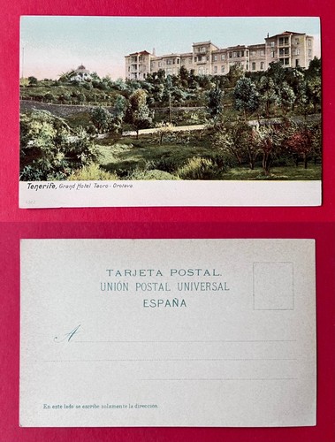 Cartolina tenerife - cartolina,