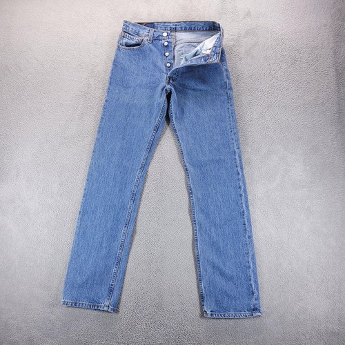 Jeans vintage levis 501 donna - jeans,