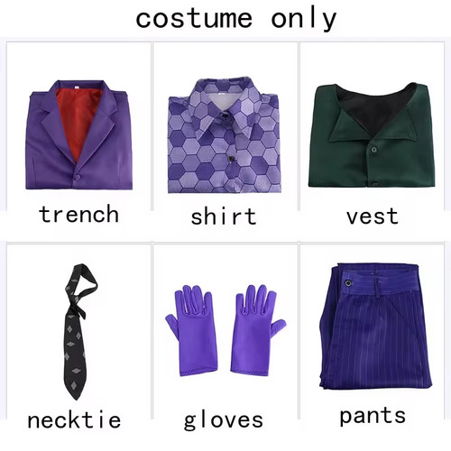 Costume the joker - the, cosplay