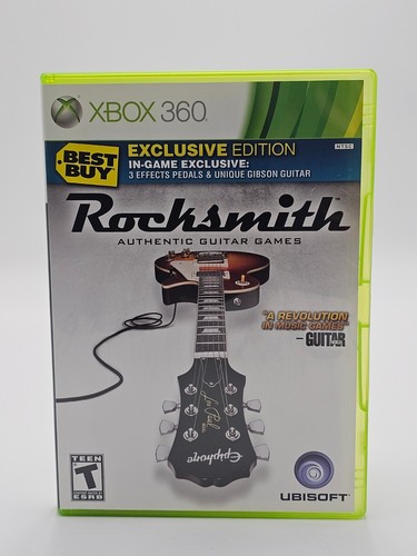 Microsoft xbox 360 - 360, rocksmith