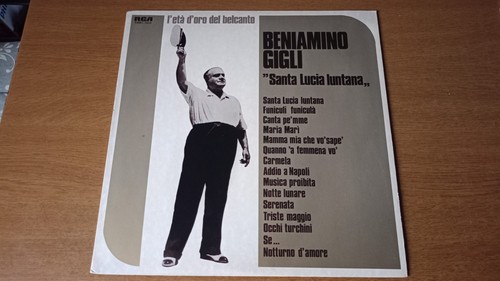 Beniamino gigli santa - beniamino,