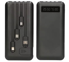 POWERBANK 20000mAh RAPIDO CON