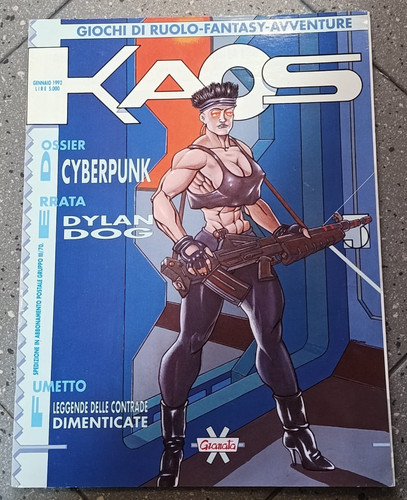 Kaos numero giochi ruolo - kaos, di