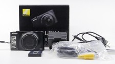 Nikon Coolpix S8000 fotocamera digitale fotocamera nera in confezione originale - rivenditore