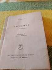 Libretto S. Agostino Preghiera