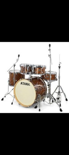 Batteria acustica tama - batteria,