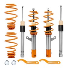 Regolabili Ammortizzatori for VW Golf MK5 MK6 1.9 2.0TDi Sospensioni Coilovers.
