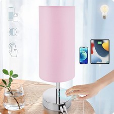 Bedside Lamp with USB Port -