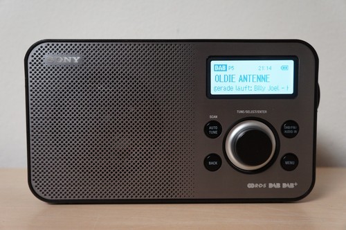 Sony xdr s60dbp radio dab - xdr-s60dbp,
