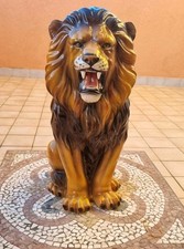 Leone◇In Ceramica Altezza Cm