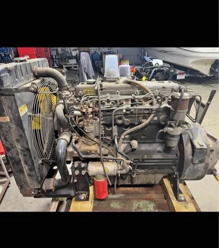 Perkins 6354 tw33420 motore - perkins,