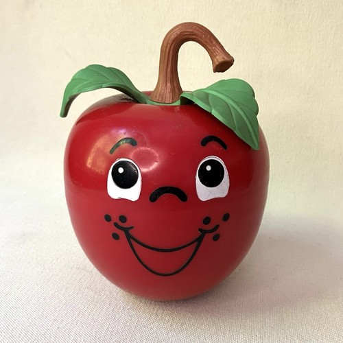 Giocattolo frutta vintage 1972