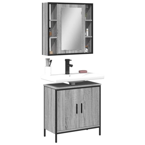 Vidaxl set mobili bagno 2 - da,
