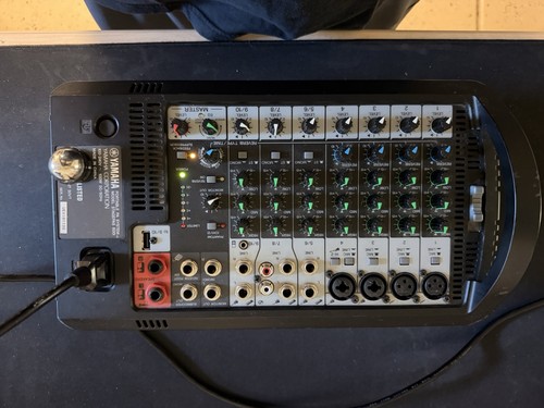 Yamaha stagepas 600i mixer - yamaha,