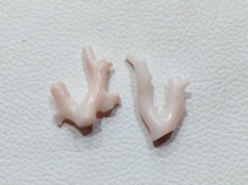 Ramo grezzo di corallo bianco