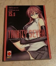 Trinity Seven 15.5 Planet Manga