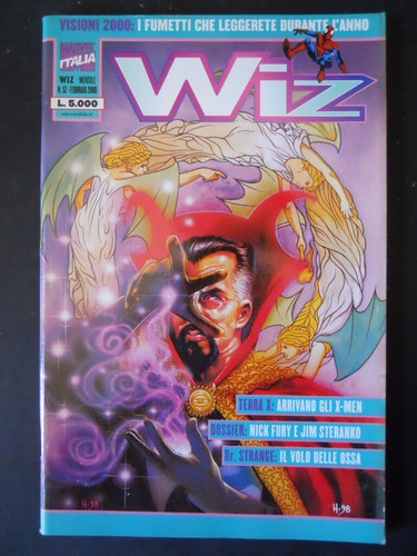 Wiz 2000 rivista degli - degli, eroi