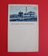 Cartolina  ITALIE Saluti da CANICATTI Stabilimento Industriale Trinacria