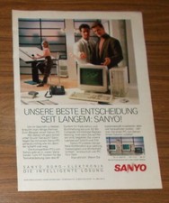 Rara Pubblicità SANYO MBC-18T